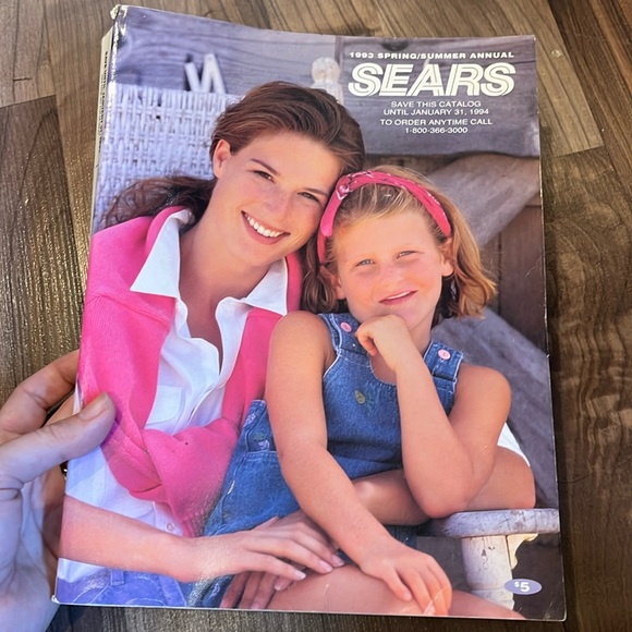 Sears Other The 993 Springsummer Annual Sears Catalog The Last Big